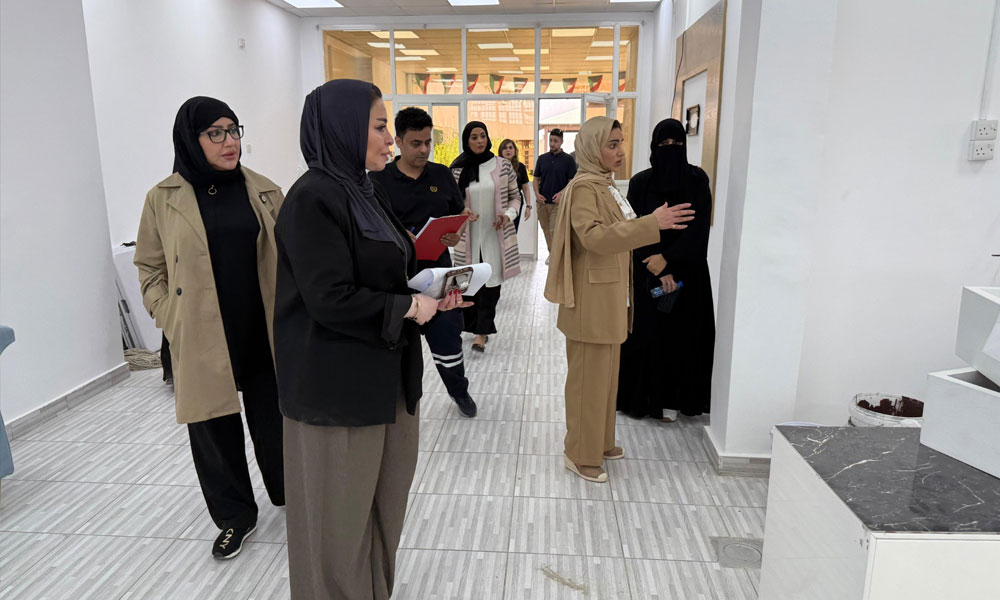 وزيرة الشؤون تتفقد مركز إيواء حماية الطفولة للوقوف على جاهزيته قبل الافتتاح