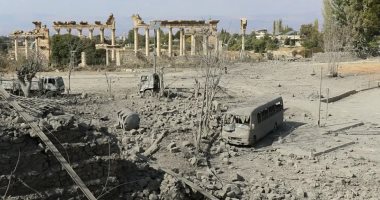 وضع دروع زرقاء فى 34 موقعاً أثرياً فى جميع أنحاء لبنان لتعزيز الحماية