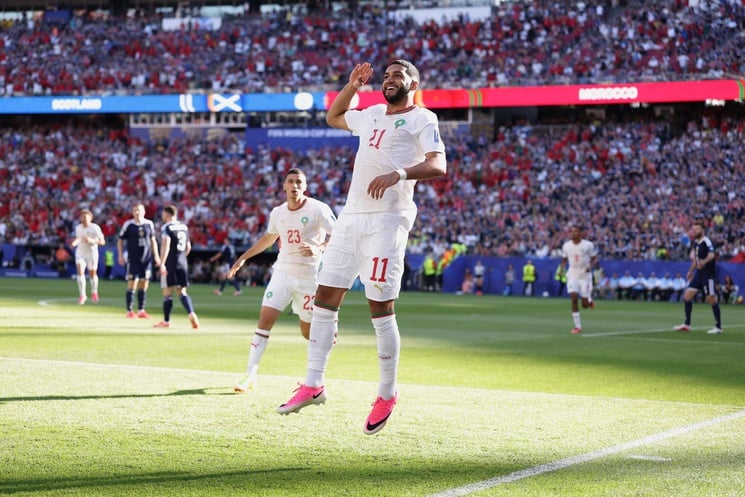 المغرب يضرب بقوة أمام اسكتلندا ويضع قدما في الإقصائيات- (فيديو)