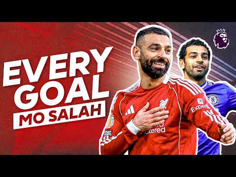 Every Single Mohamed Salah Premier League Goal!