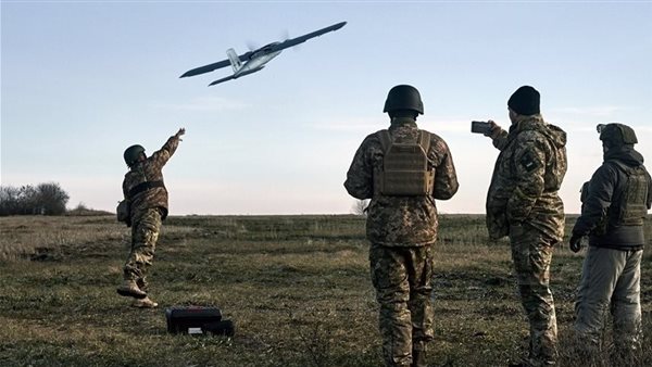 مسيرة روسية تستهدف مبنى متعدد الطوابق في أوكرانيا