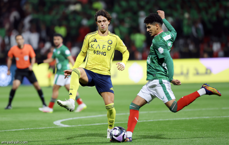 النصر يستهدف تعزيز الصدارة أمام الاتفاق