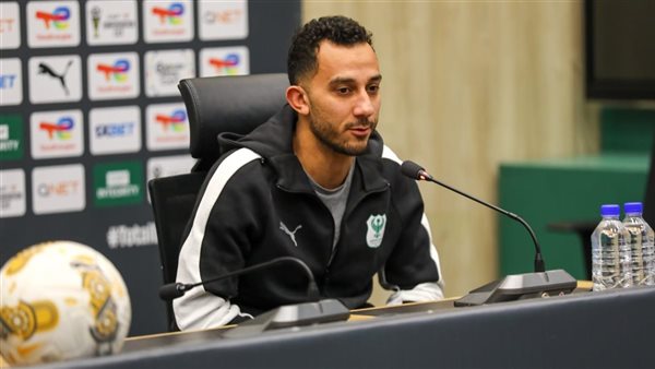 أحمد أيمن منصور: هدفنا التأهل بالكونفدرالية ولا نخشى جماهير بلوزداد