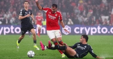 ريال مدريد يتحدى بنفيكا فى لقاء رد الاعتبار بدوري أبطال أوروبا