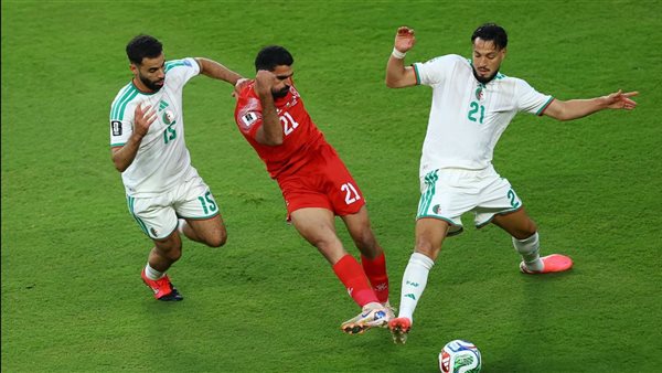 نتيجة مباراة الجزائر والأردن بعد مرور 30 دقيقة في كأس العالم 2026