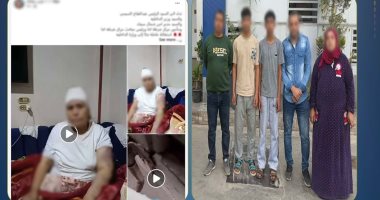 جبروت شخص.. ضرب والدته وشقيقه بـ"الكرباج" والسبب ميراث الشيطان