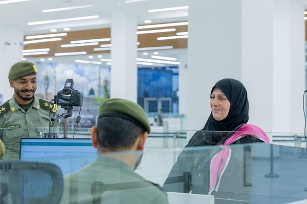 منفذ جديدة في عرعر يستقبل أول طلائع حجاج العراق