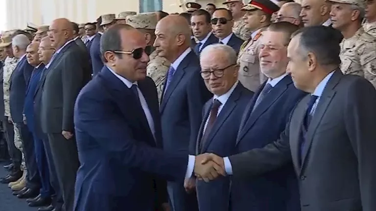 السيسي يتابع جاهزية أجهزة الدولة لمجابهة الأزمات