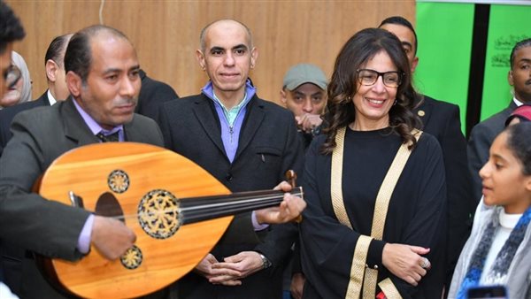 وزيرة الثقافة تفتتح ليالي رمضان بقصر ثقافة روض الفرج