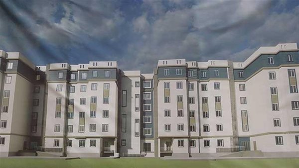 معدلات تنفيذ شقق الإسكان الأخضر بالعاشر من رمضان