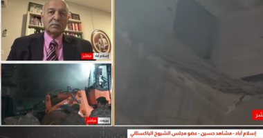 عضو بالشيوخ الباكستانى للقاهرة الإخبارية: لبنان جزء أساسى من المفاوضات