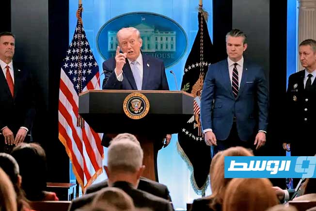 ترامب: 170 طائرة استُخدِمت في عملية إنقاذ الطيارين الأميركيين في إيران
