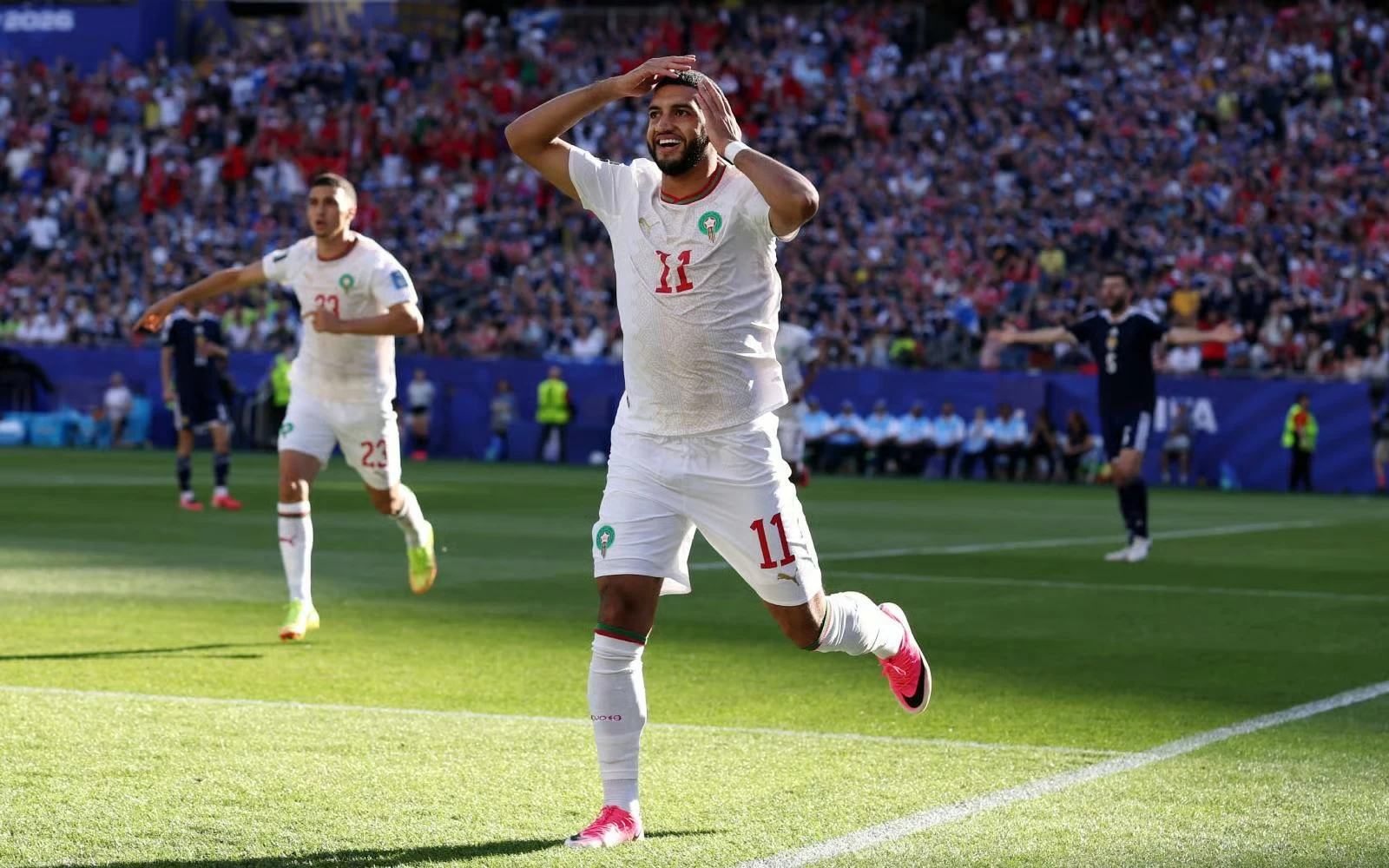 بتجاوز أسكتلندا.. المغرب يضع قدماً في دور الـ32 بالمونديال