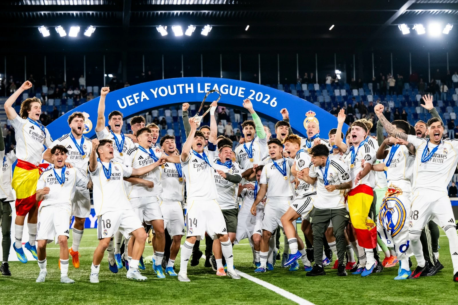 للمرة الثانية.. ريال مدريد يتوَّج بدوري أبطال أوروبا للشباب