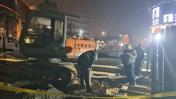 الصرف الصحي بالإسكندرية تقترب من إنهاء ربط شارعي البيطاش لتطوير الشبكات بالعجمي