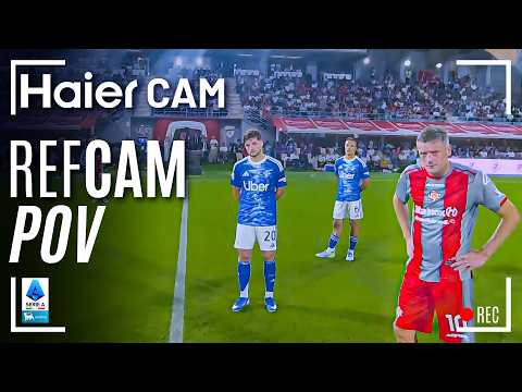 HAIER CAM | REF CAM POV: You Are The Referee in Cremonese-Como