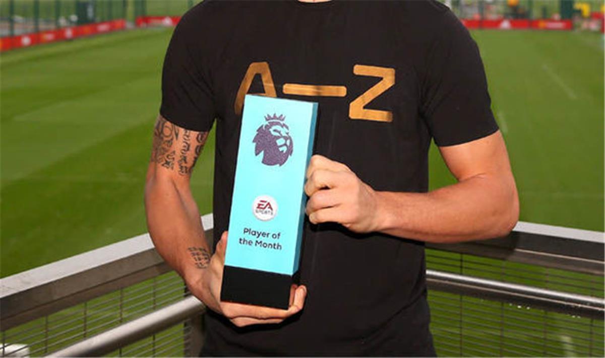 الدوري الإنجليزي يعلن عن الفائز بجائزة أفضل لاعب خلال فبراير