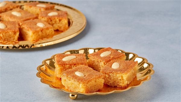 استعدادا لشهر رمضان، تعلمي طريقة عمل البسبوسة الاحترافية