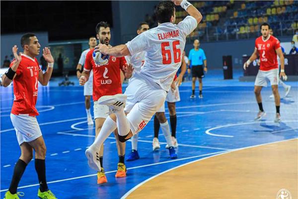موعد والقناة الناقلة لمباراة الأهلي والزمالك في قمة دوري المحترفين لكرة اليد