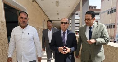 محافظ الغربية يتفقد لجان الثانوية العامة فى أول أيام الامتحانات
