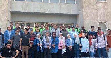 هندسة المطرية بجامعة العاصمة تنفذ تجربة محاكاة ناجحة لمواجهة الحرائق