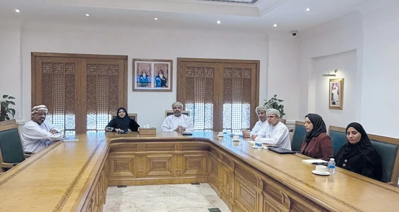 بحث تأسيس منظومة وطنية لحوكمة التشغيل فـي قطاع مؤسسات المجتمع المدني والخيري