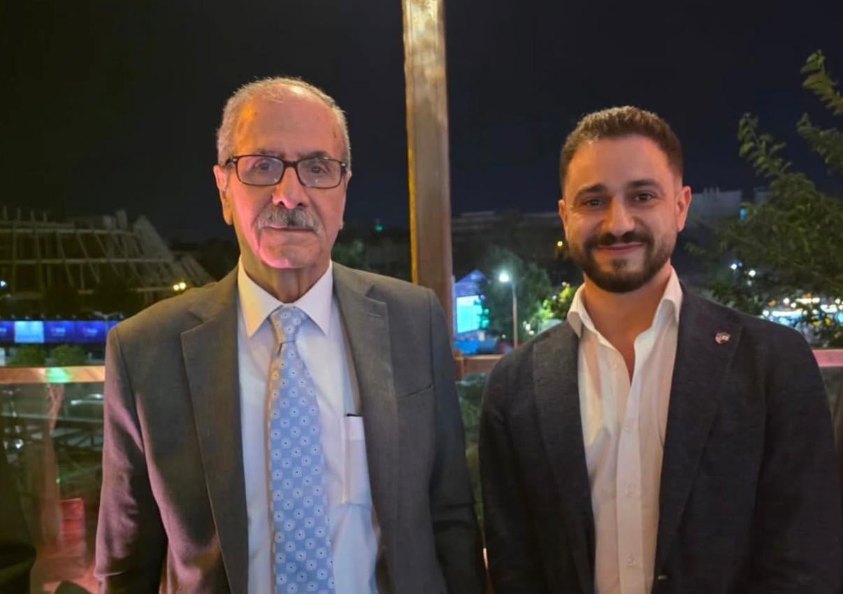 جاجاتي يلتقي بوالد الرئيس الشرع وحاخام مقرب من ترامب يجول في أنفاق جوبر