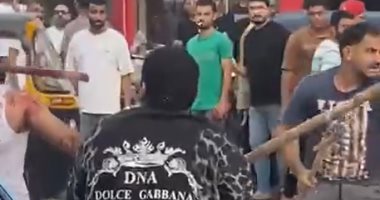 تفاصيل مشاجرة لخلاف على دفع قيمة ركن دراجة نارية في الحوامدية