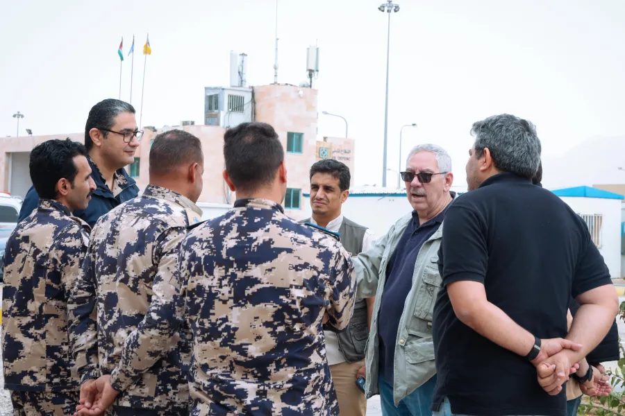 رئيس سلطة منطقة العقبة الاقتصادية يتفقد جاهزية العمل الجمركي خلال عطلة عيد الفطر