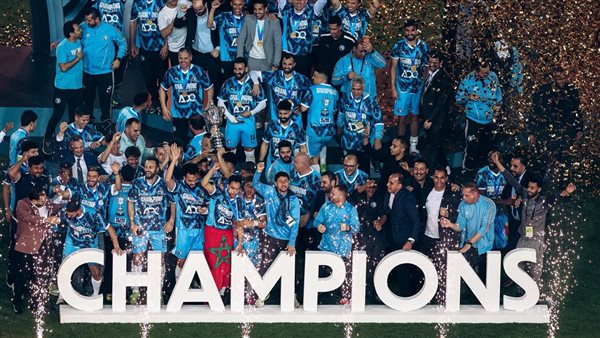 بيراميدز احتفالا بلقب كأس مصر: "أفريقيا سيطرنا عليها وكله تمام" (فيديو)