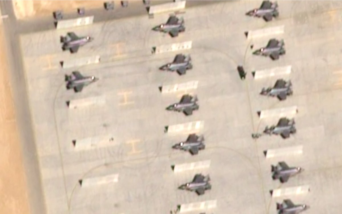 «نيويورك تايمز»: حشد جوي أميركي غير مسبوق في الأردن