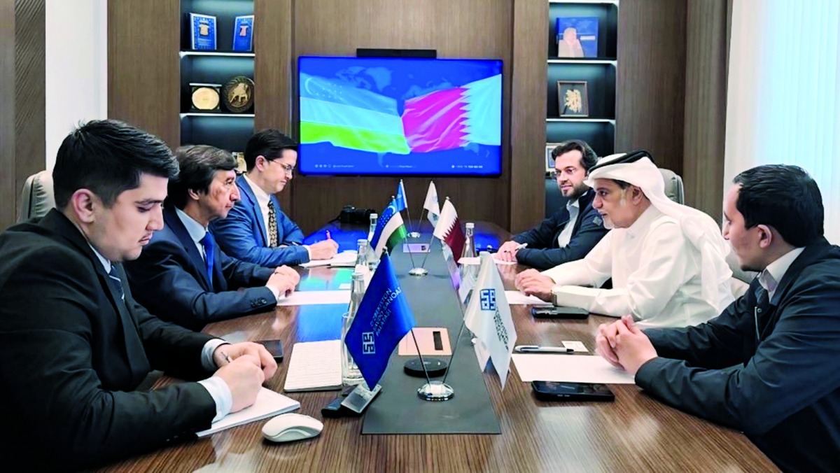 ‫ غرفتا قطر وأوزبكستان تبحثان تفعيل مجلس الأعمال المشترك