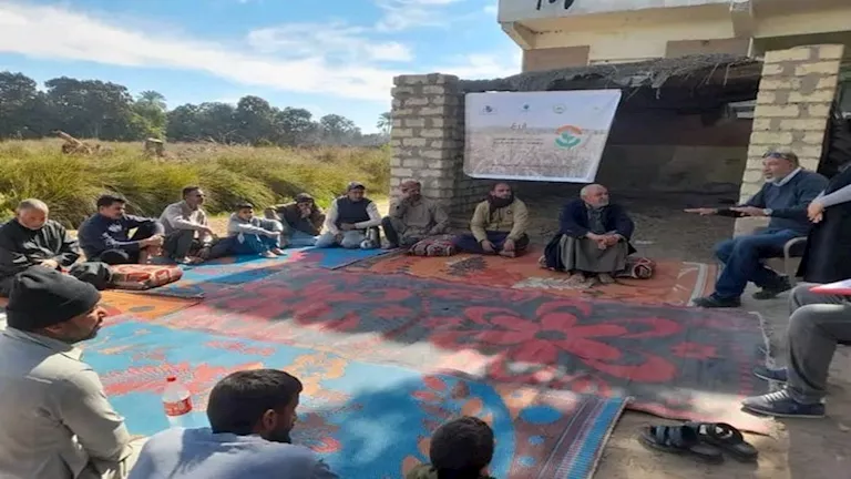 "ازرع" في القنطرة.. مدرسة حقلية لزيادة إنتاجية القمح ومحاربة الآفات با