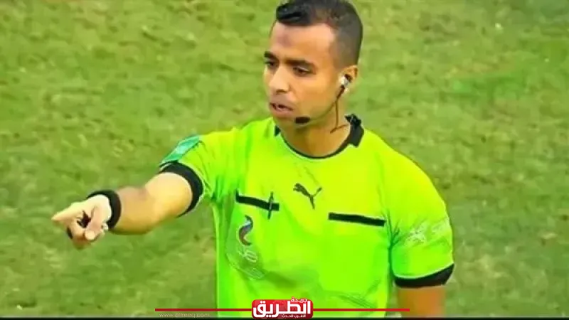 محمد أضا: إصابة الحكم مصطفى الشهدي بقطع في الرباط الصليبي