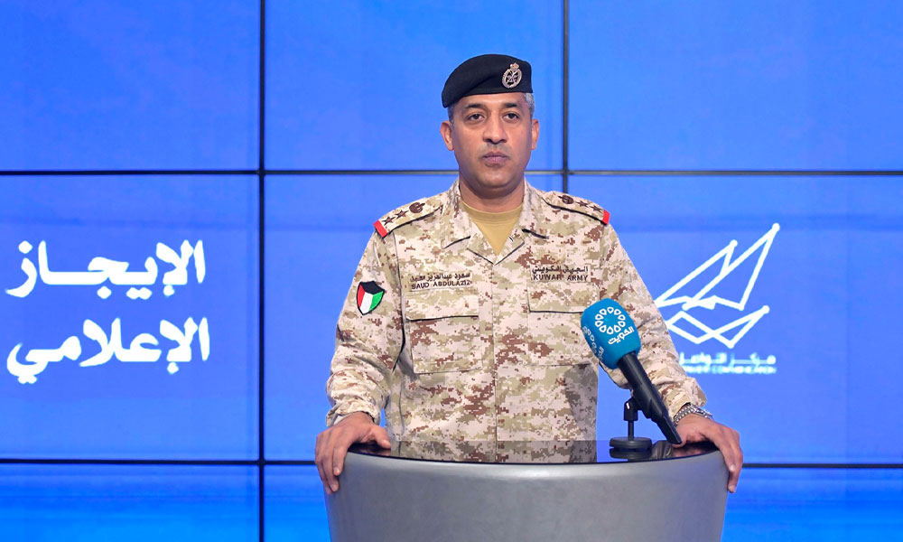 الدفاع: رصد 7 صواريخ باليستية وصاروخين جوالين و26 مسيرة خلال الـ24 ساعة الماضية