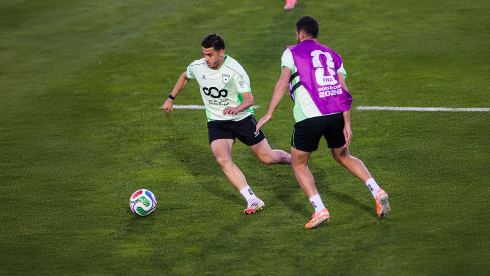 النشامى يتاهبون لمواجهة النمسا في رحلة كاس العالم التاريخية