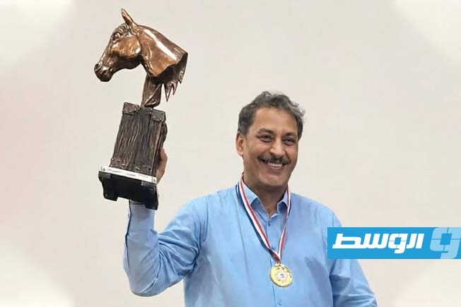 المجبري يُتوج ببطولة أكاديمية ليبيا للشطرنج بعد منافسة محتدمة في بنغازي