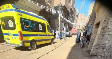 مصرع طفلة فى حريق شقة سكنية بقرية المشاودة الغربية فى جرجا سوهاج