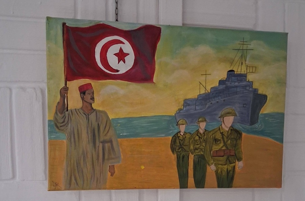 بنزرت.. انطلاق معرض الانتاجات السنوية لنادي الفنون التشكيلية