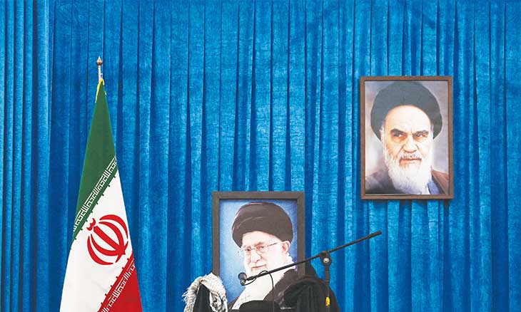 خامنئي بمناسبة ذكرى الخميني: أمريكا وإسرائيل تلقتا ضربة حاسمة