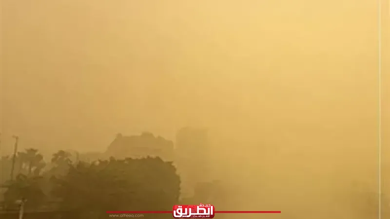 الأرصاد تحذر من موجة أتربة كثيفة تضرب الصحراء الغربية وتمتد إلى عدة محافظات