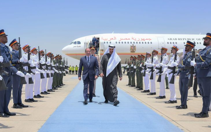 قوات مصرية في الإمارات… أسئلة حول “شرعية” إرسالها