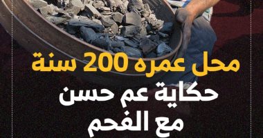 حكاية ستات بتأكل الفحم.. أسرار من قلب أقدم محل فحم