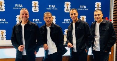 رباعي التحكيم المصري يتوجه إلى أمريكا للمشاركة فى كأس العالم