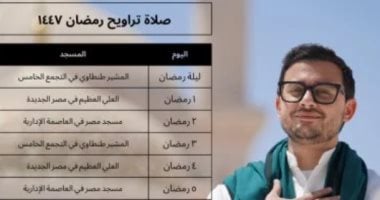 المنشد مصطفى عاطف يطمئن جمهوره: الأزمة الصحية انتهت والعودة 10 رمضان