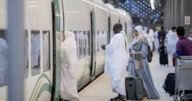 قطار الحرمين السريع يشهد حركة تشغيلية مكثفة لخدمة ضيوف الرحمن