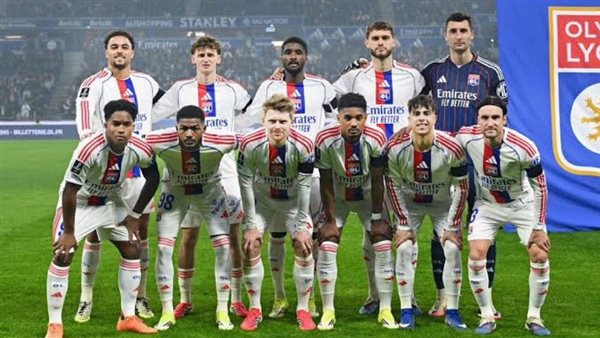 أولمبيك ليون يتعادل 1-1 أمام باريس في الدوري الفرنسي