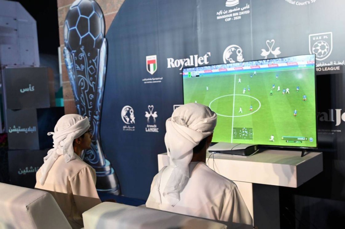 إقبال لافت على منافسات «البلاي ستيشن» في كأس منصور بن زايد