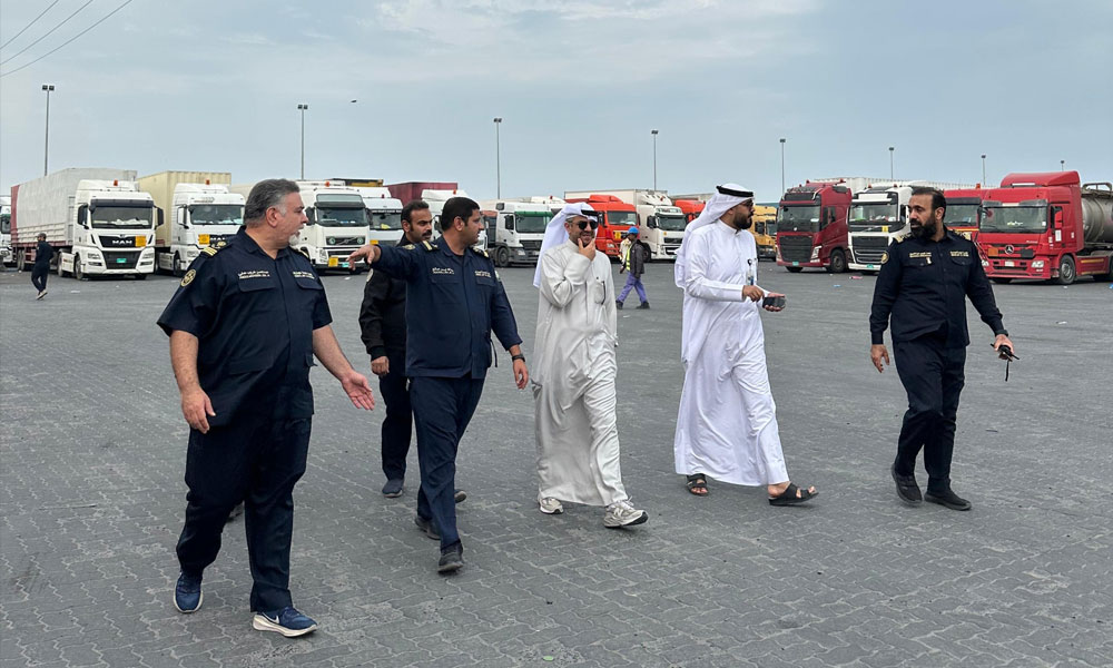 الجمارك: نحرص على سرعة إنجاز المعاملات وتعزيز انسيابية حركة الشحنات في ظل الأوضاع الراهنة