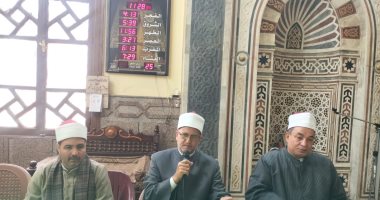 مدير أوقاف سوهاج يشدد على ترشيد الكهرباء والمياه داخل المساجد